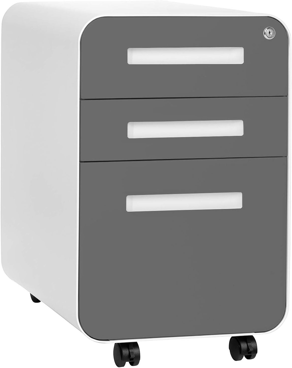 3-Drawer Mobile File Cabinet J369