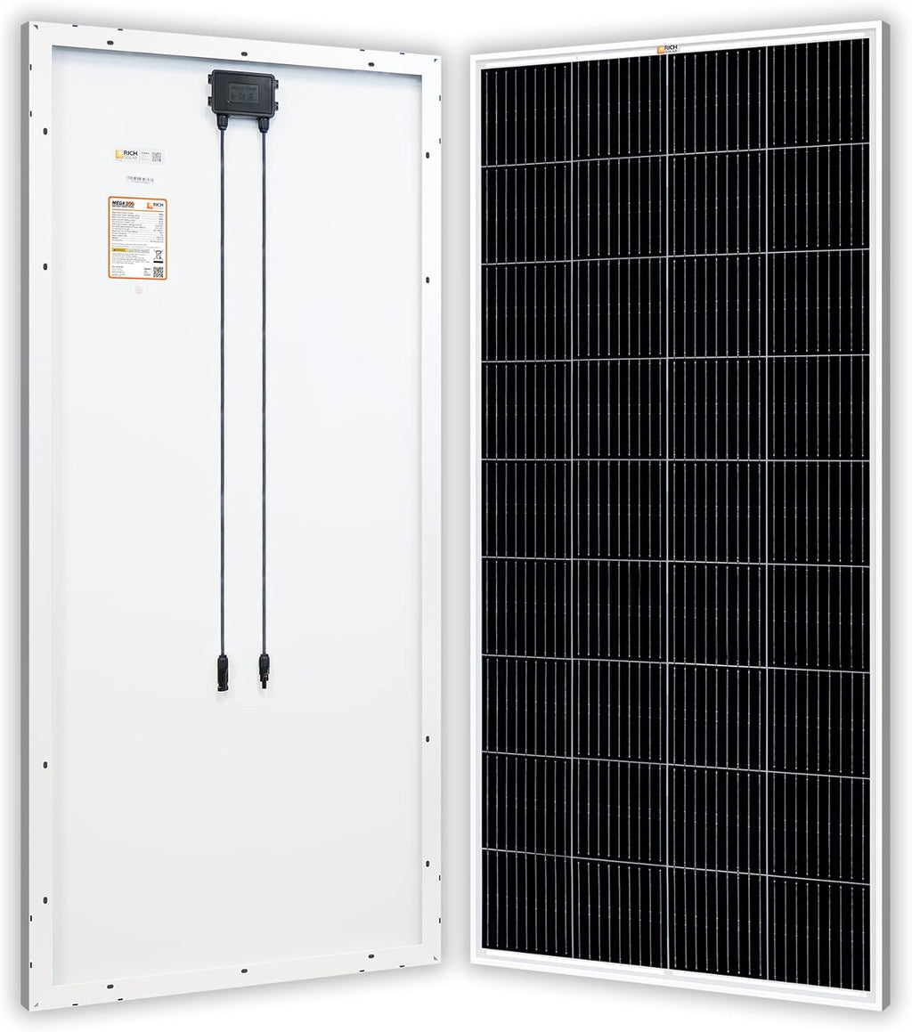 200 Watt 12 Volt Monocrystalline Solar Panel S13974