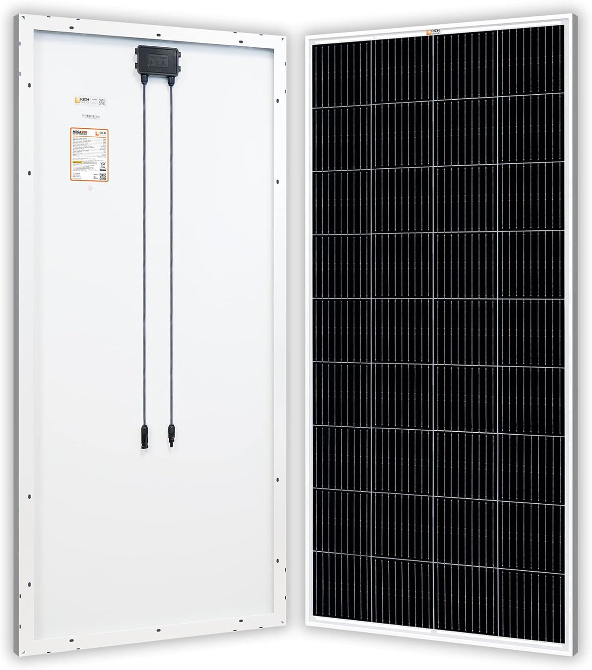 200 Watt 12 Volt Monocrystalline Solar Panel S13974