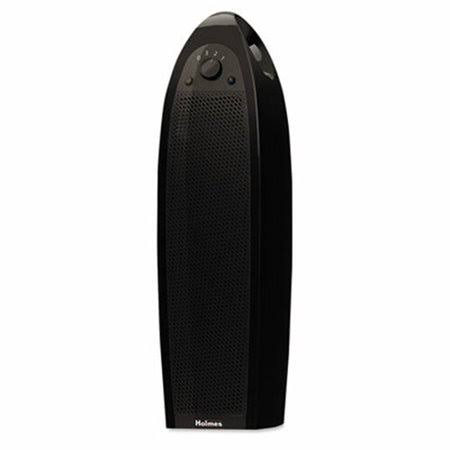 HEPA Type Tower 195 Sq ft Black Silver U41047