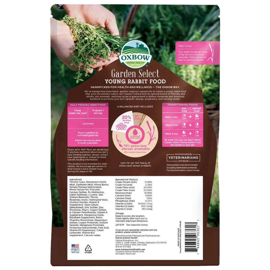 Young Rabbit Food O6257
