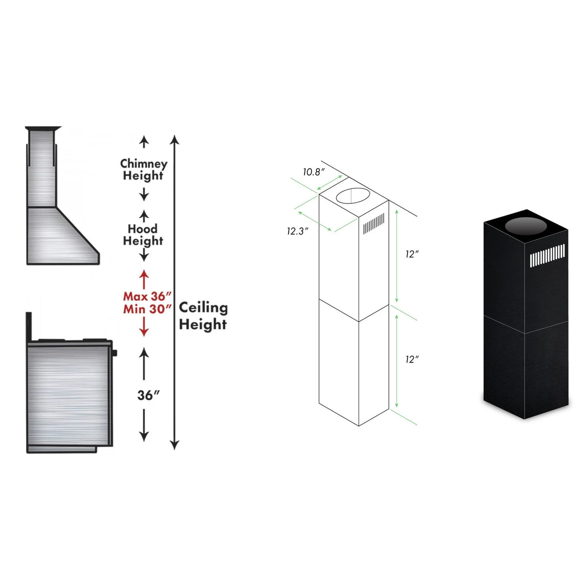 Short Kit for 8ft. Ceilings U313269