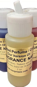 Cologne Oil 1 oz. Squeeze Bottle K8380