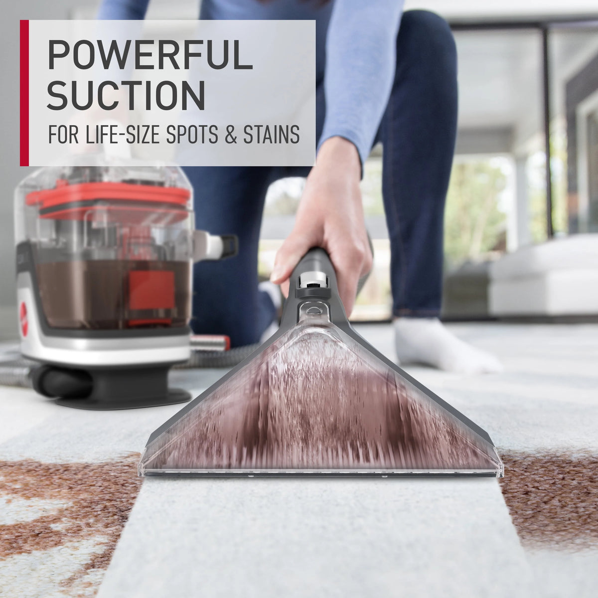 Portable Carpet and Upholstery Spot Cleaner N734651