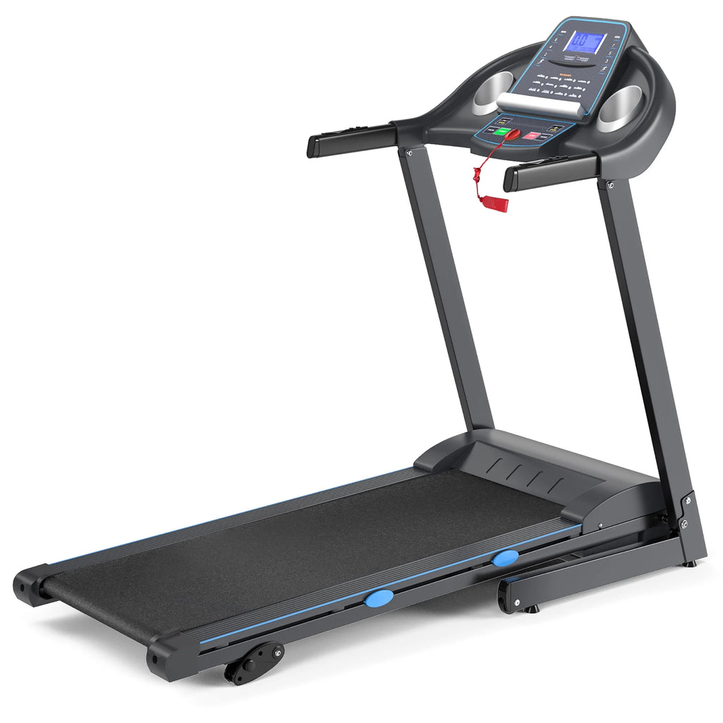 2.25HP Folding Electric Treadmill T709