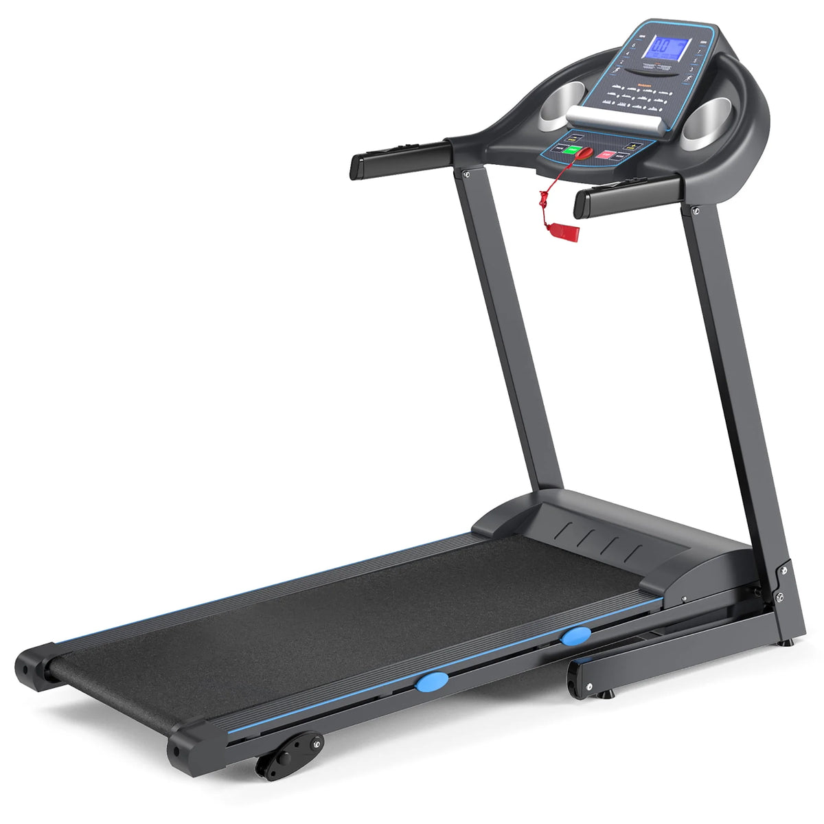 2.25HP Folding Electric Treadmill T709