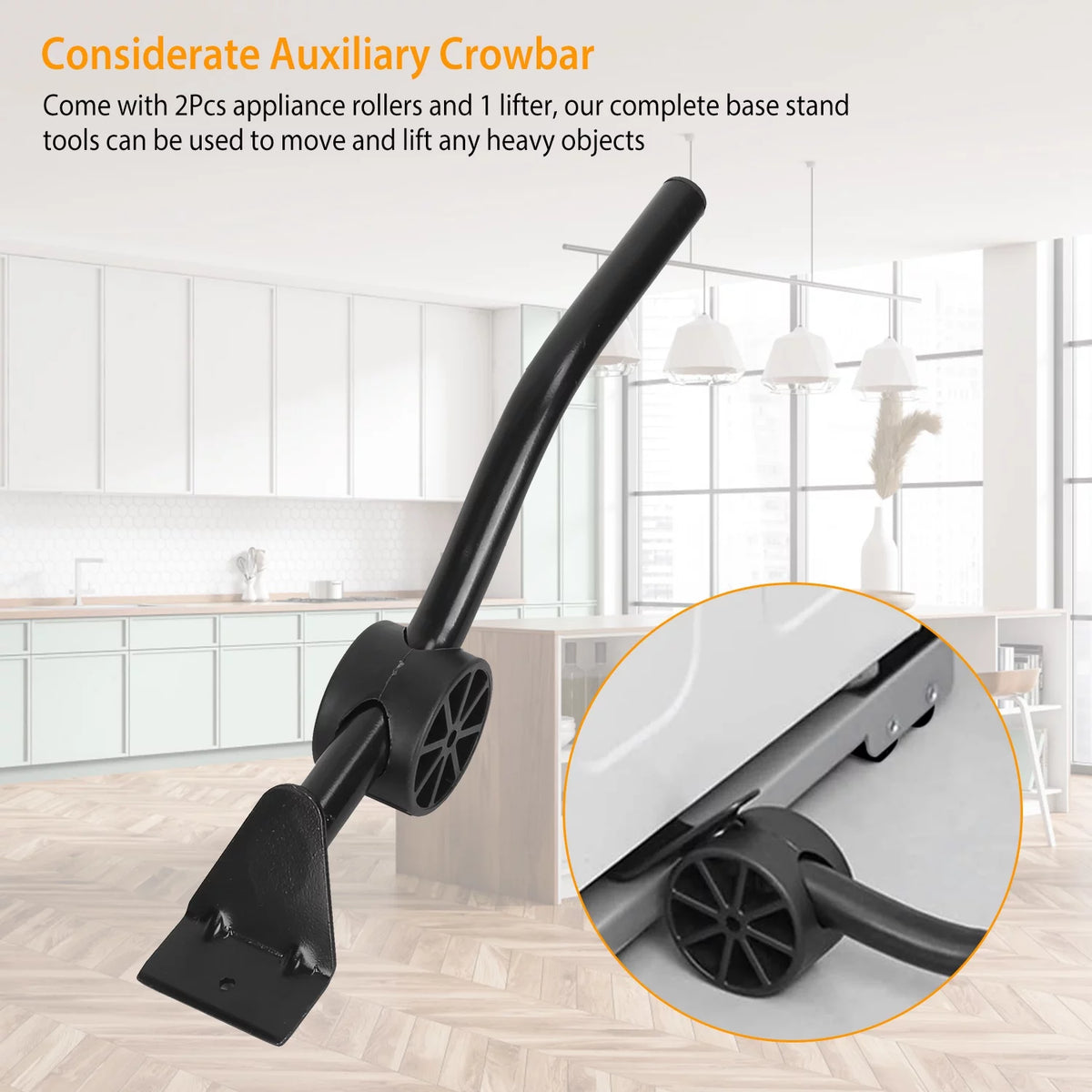 Adjustable Heavy Duty Furniture Dolly with Brake Q21957