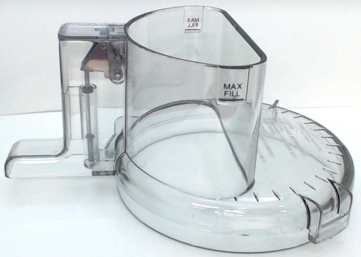 Food Processor Work Bowl Cover with Large Feed Tube M727904