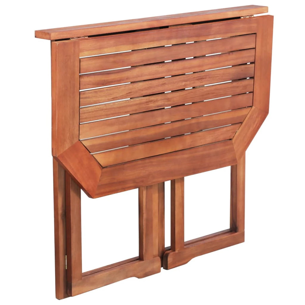 Solid Acacia Wood Bistro Table S987