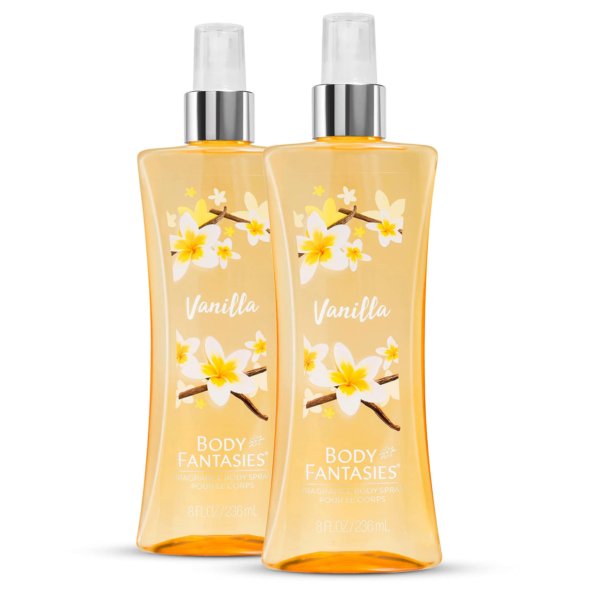 Vanilla Body Spray 8 fl oz (Pack of 2) K661517