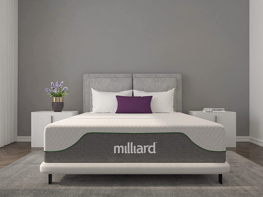 10 inch Firm Memory Foam Mattress Queen F332