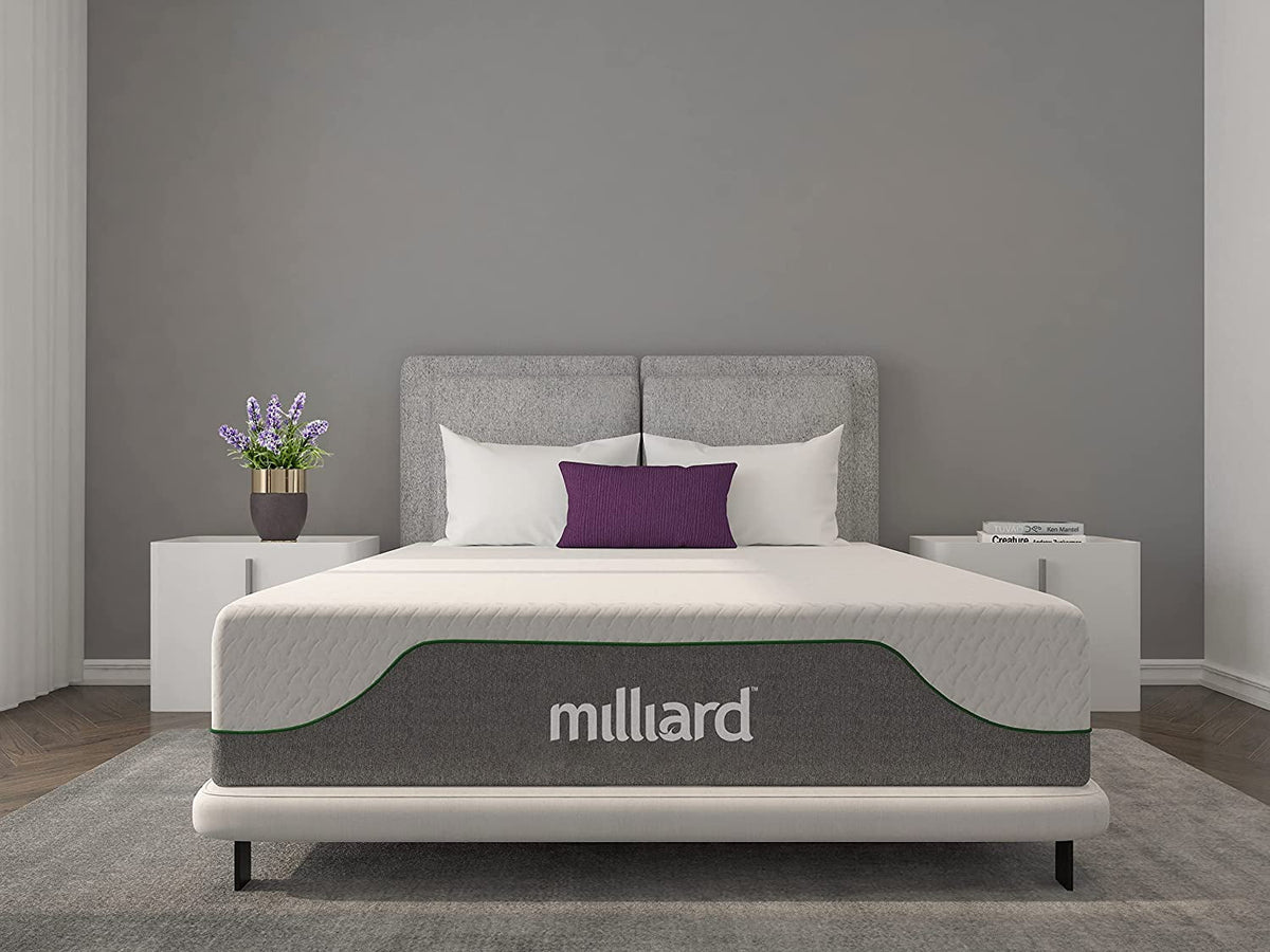 10 inch Firm Memory Foam Mattress Queen F332