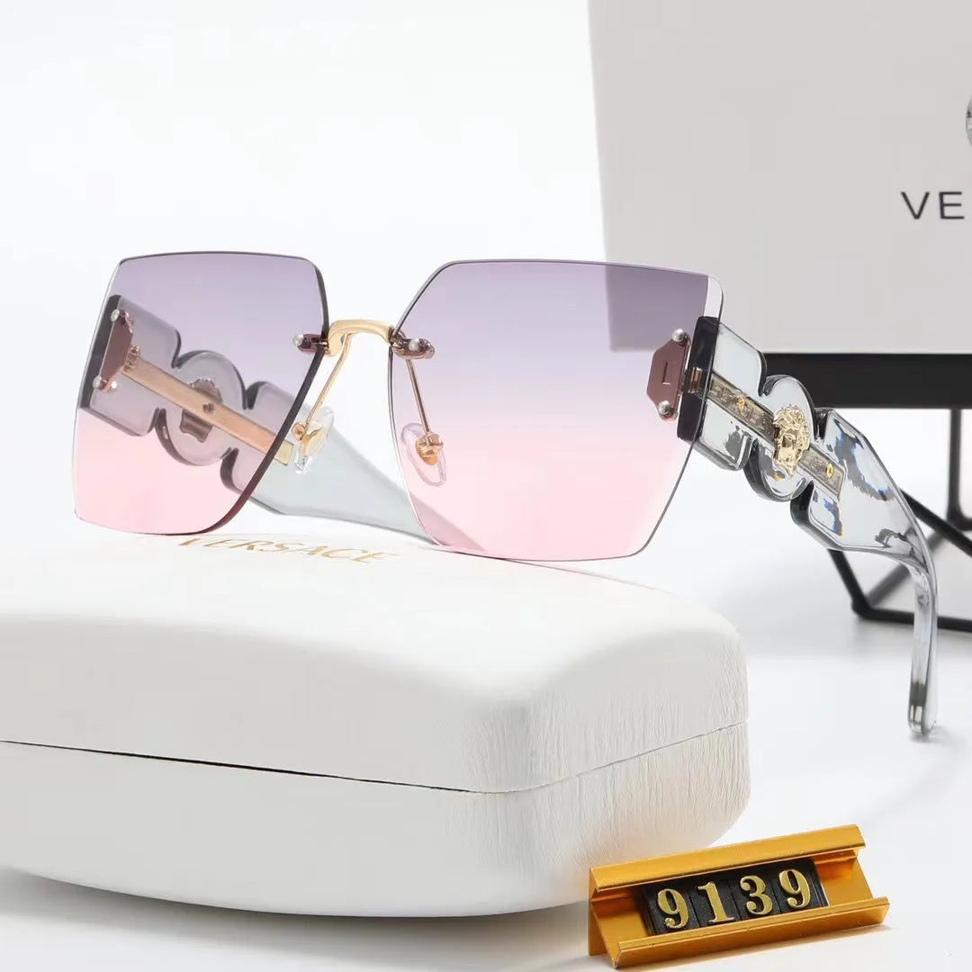 Solid Color Polarized Sunglasses U911726