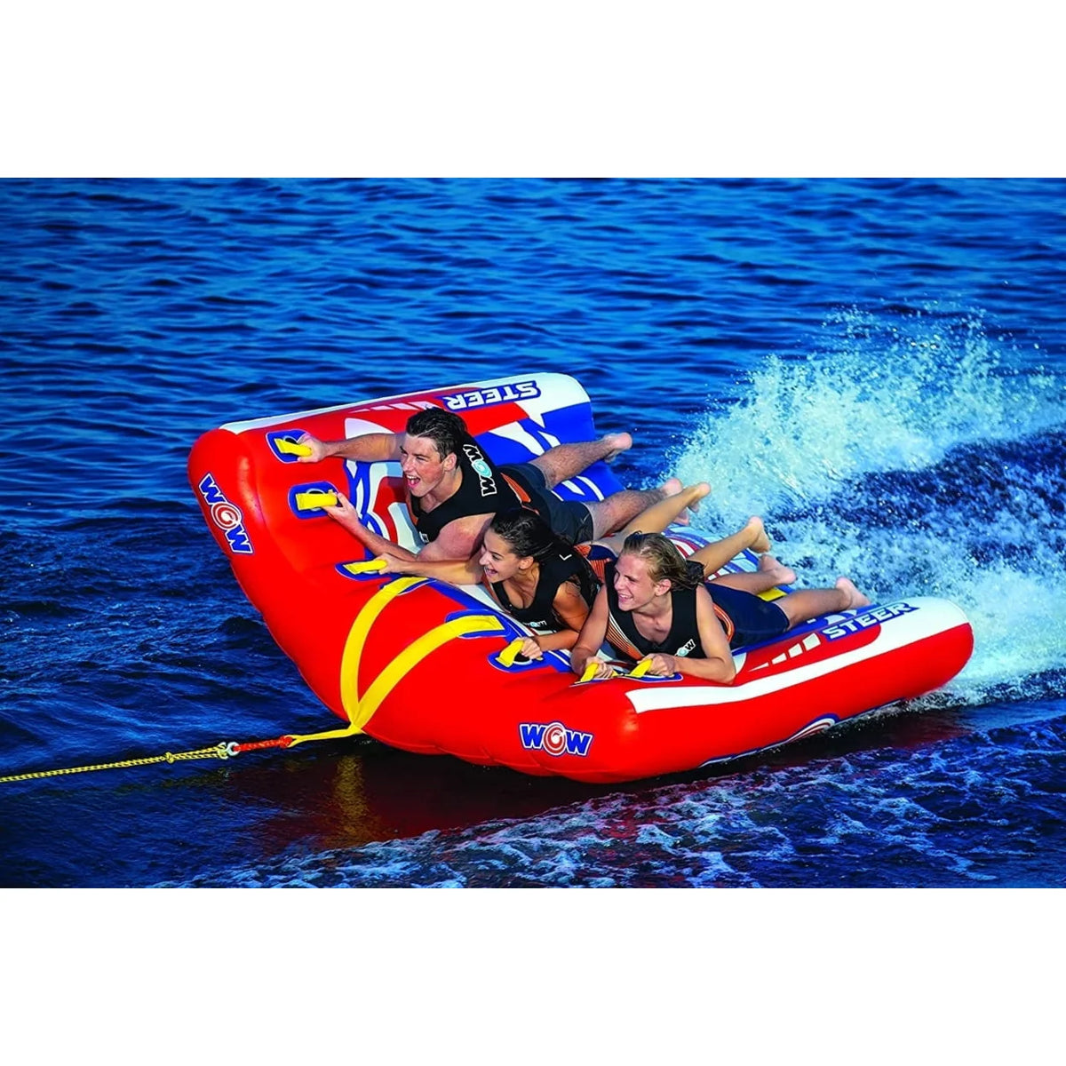 3 Person Steerable Deck Tube W82768