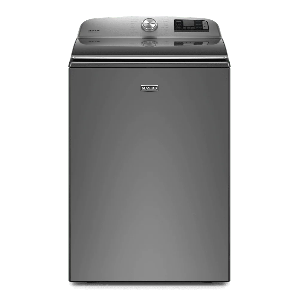 White 5.3 Cu. Ft. Top Loading Washer D7450