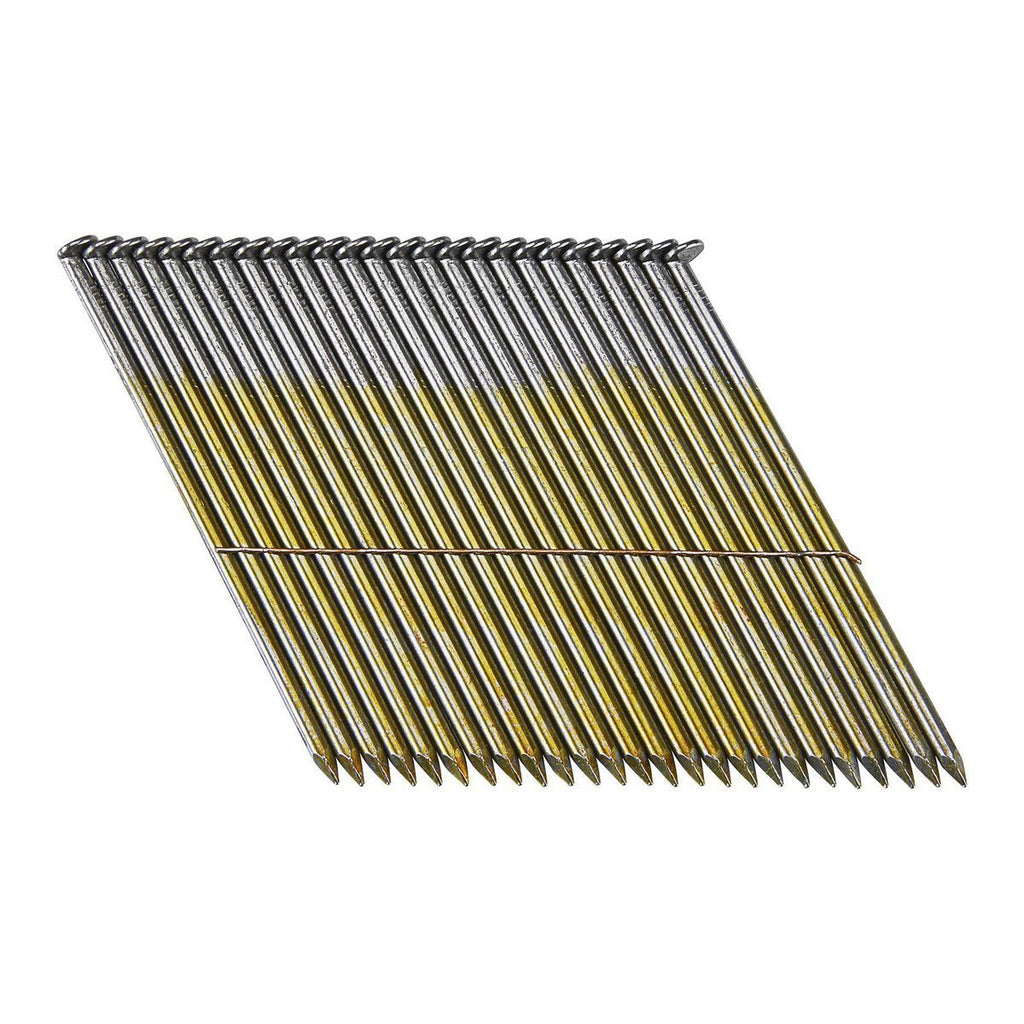 Bright Coated Framing Nails, 96,000 Pieces J76183
