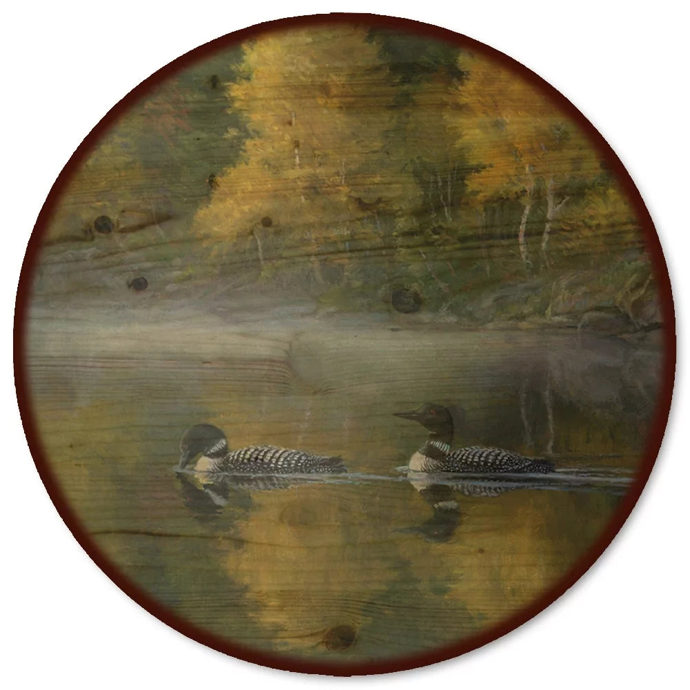 Wood Lazy Susan 18 x 18 I136168