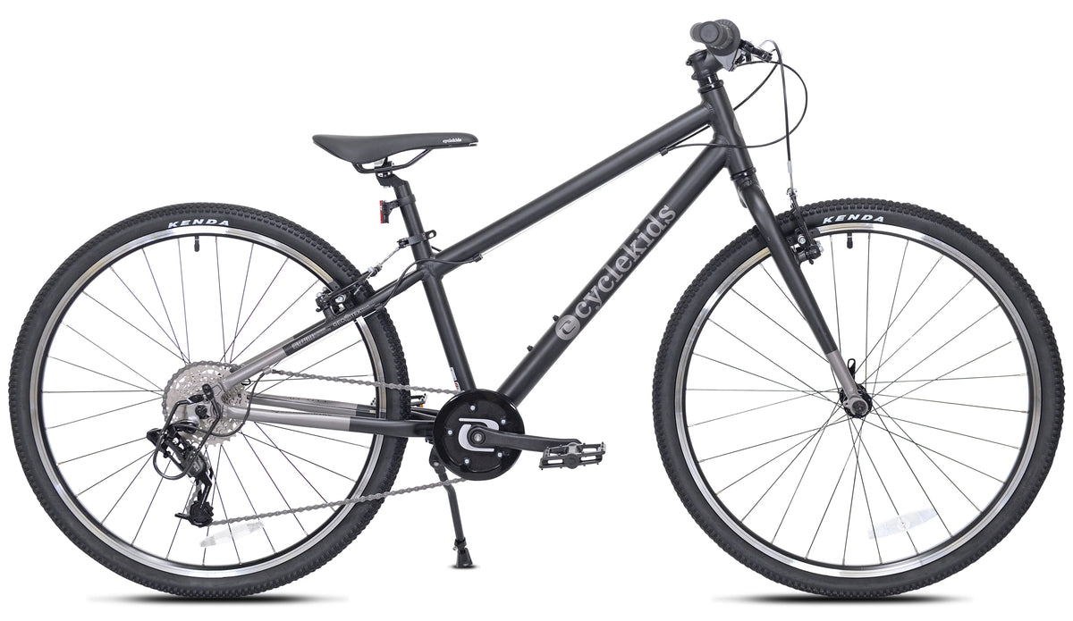 Black 26 inch Bicycle D776