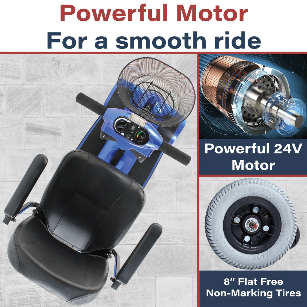 4-Wheel Mobility Scooter P605