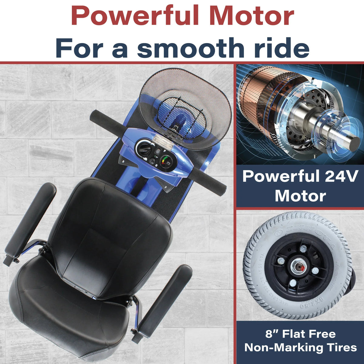 4-Wheel Mobility Scooter P605
