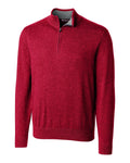 Cardinal Red Half-Zip 3XL A3577