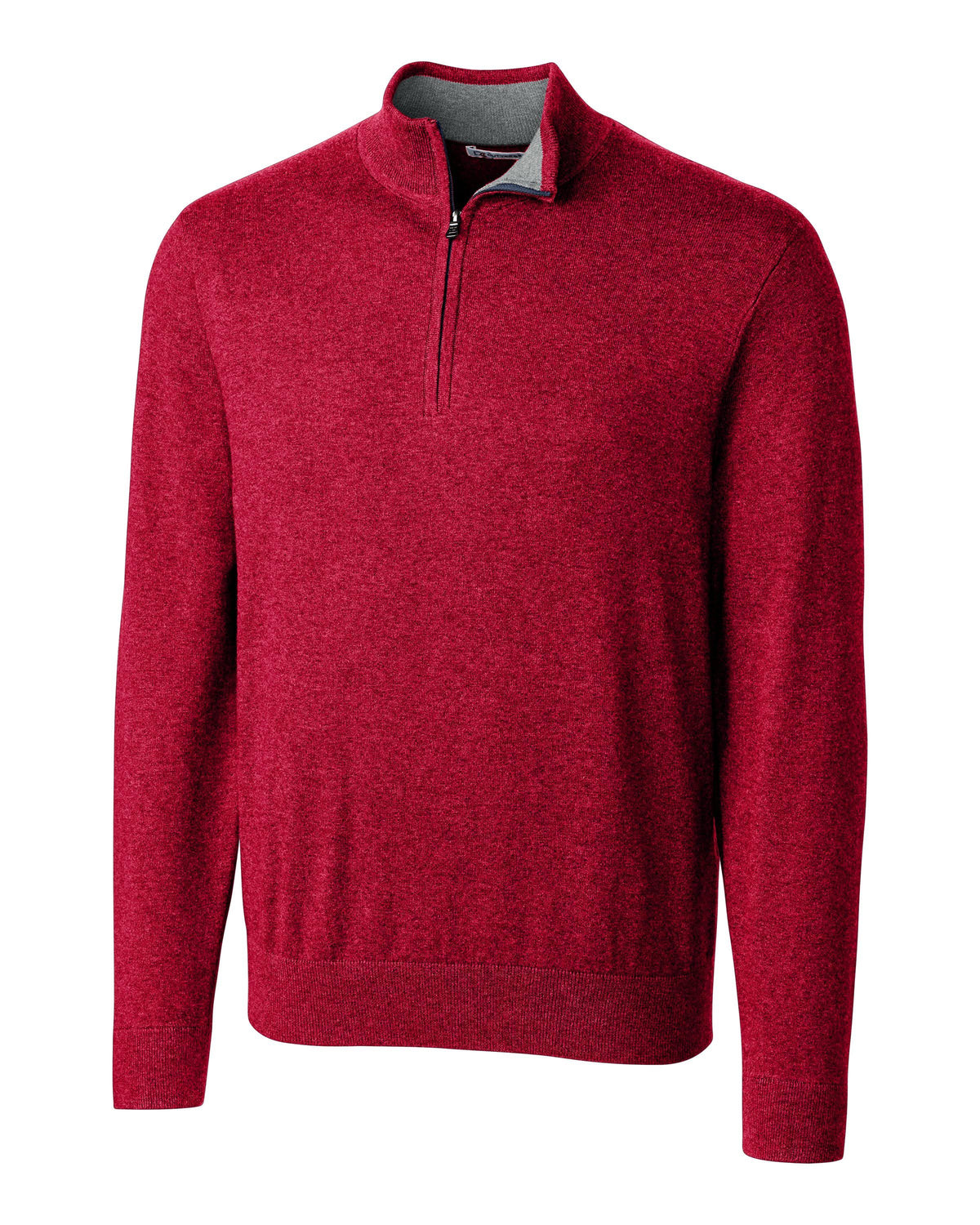 Cardinal Red Half-Zip 3XL A3577
