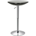 Round Adjustable Bar Table with Metal Base T1589