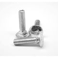 3/8 inch-16 x 1 1/4 inch Grade 5 Carriage Bolt Medium Carbon Steel Zinc Plated W43441