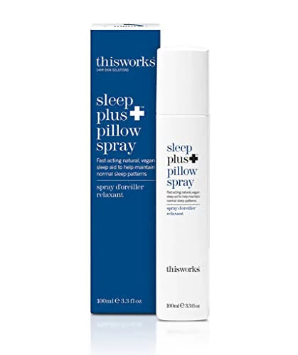 Lavender Vetivert Camomile Pillow Spray 100ml B190