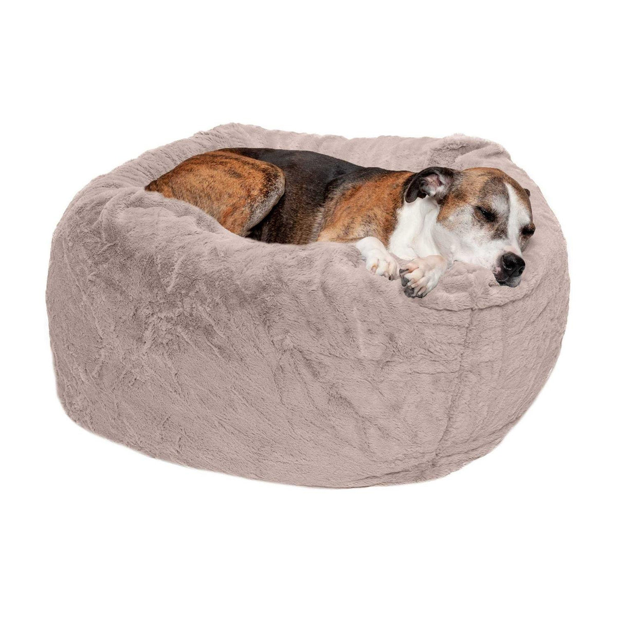 Round Plush Ball Dog Bed K3078
