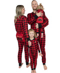 Matching Plaid Pajamas X2150