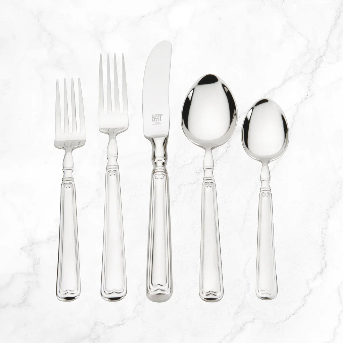 23pc Stainless Steel Flatware Set E348