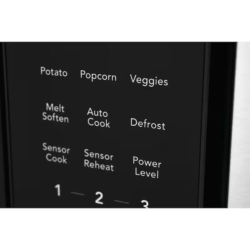 Stainless Steel 1100-Watt Built-In Microwave A44876