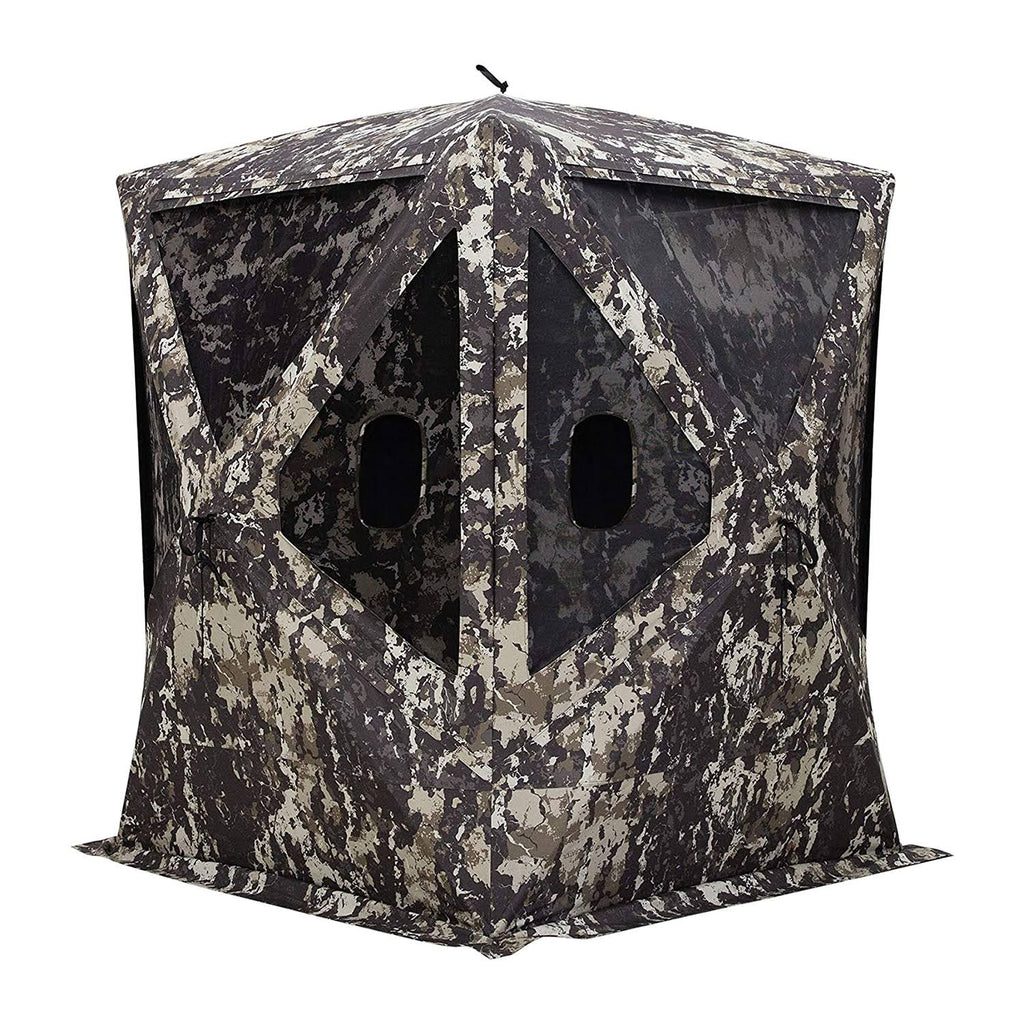 2 Person Camouflage Pop Up Hunting Ground Blind Y191549