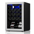 20 Bottle Mini Wine Fridge with Glass Door J411