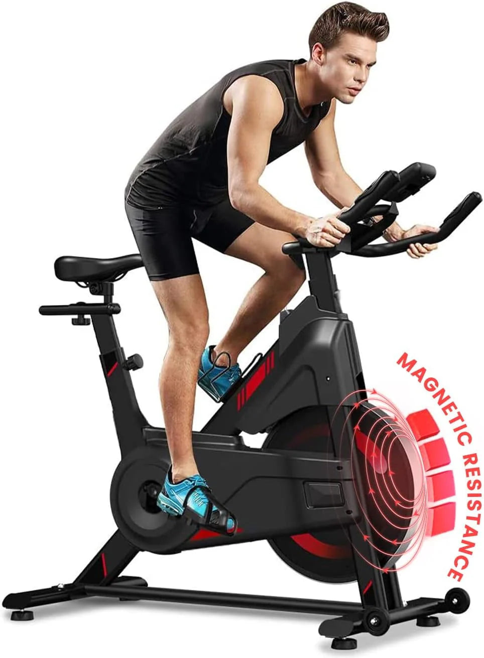 Stationary Bike with LCD Display B285