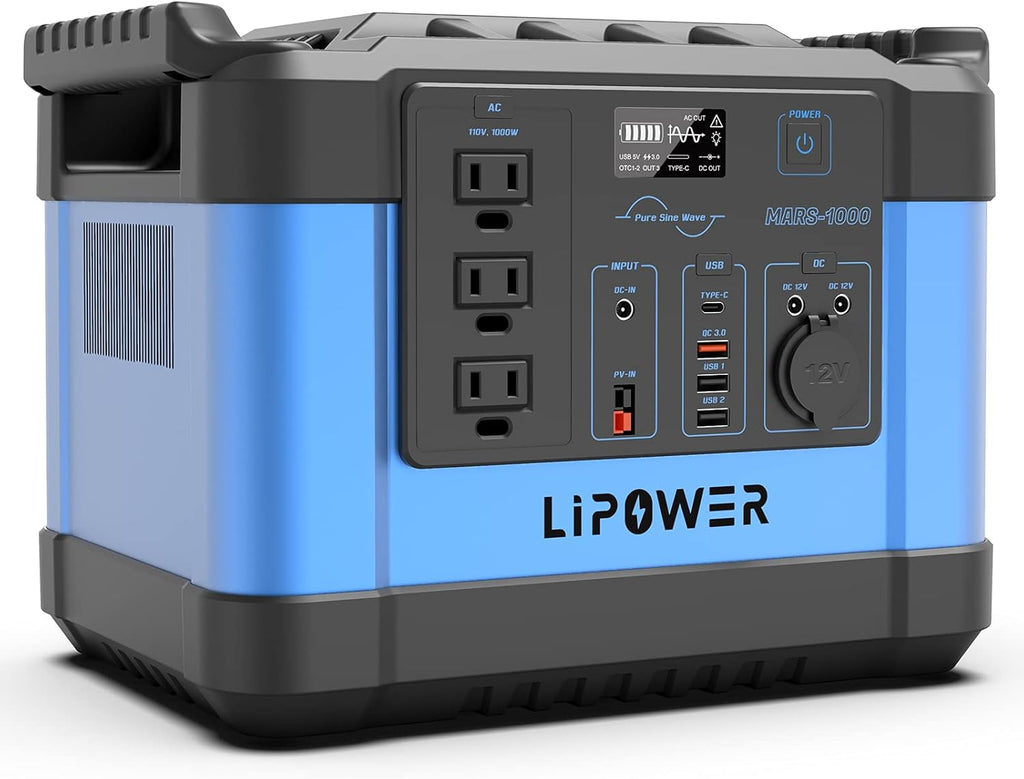 1000W 1100Wh Portable Power Station P76107