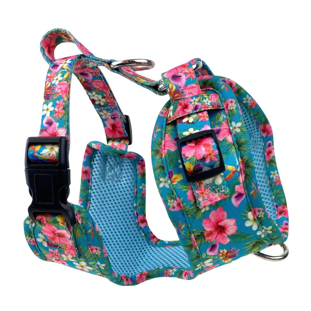 Adjustable No Pull No Escape Neoprene Dog Harness P8935