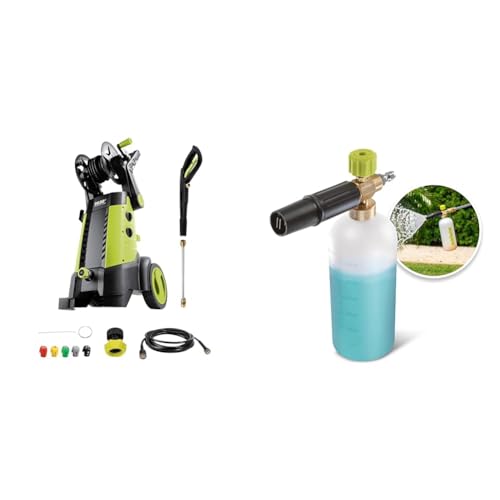 Electric Pressure Power Washer, 2030 PSI, 1.2 GPM, Dual Soap Tanks J388