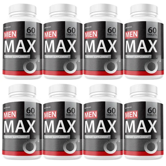Men Max Enhancement Pills 8 Bottles U778