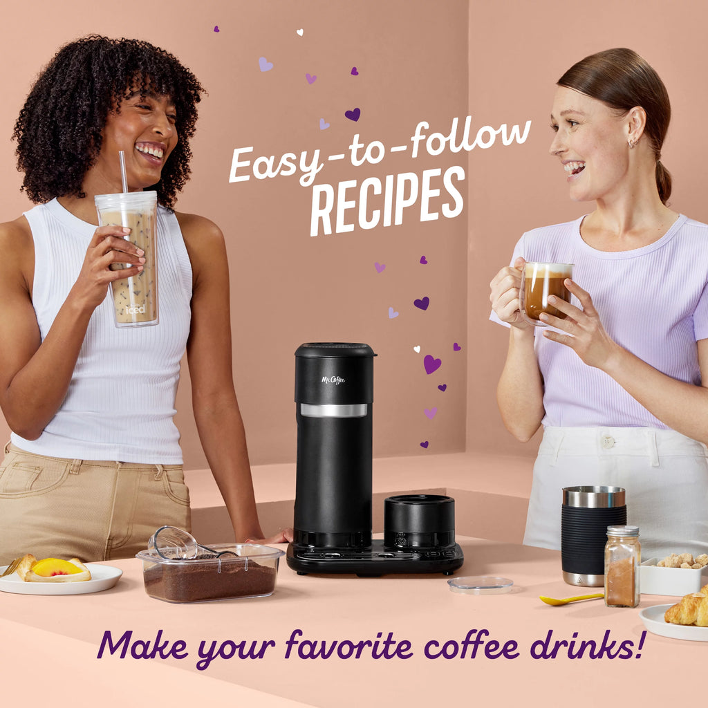 4-in-1 Single-Serve Latte and Hot Coffee Maker Y19862