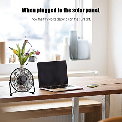 Portable Solar Powered Fan Pack of 2 P9756