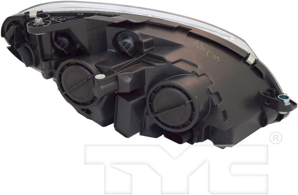 Headlight Assembly Driver Side R60801