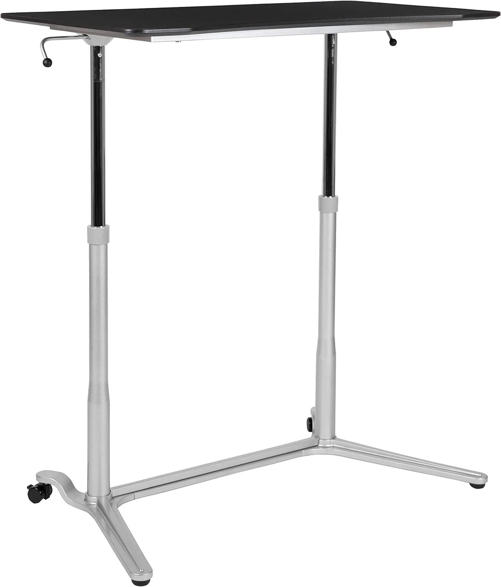 Black Ergonomic Standing Desk J56519