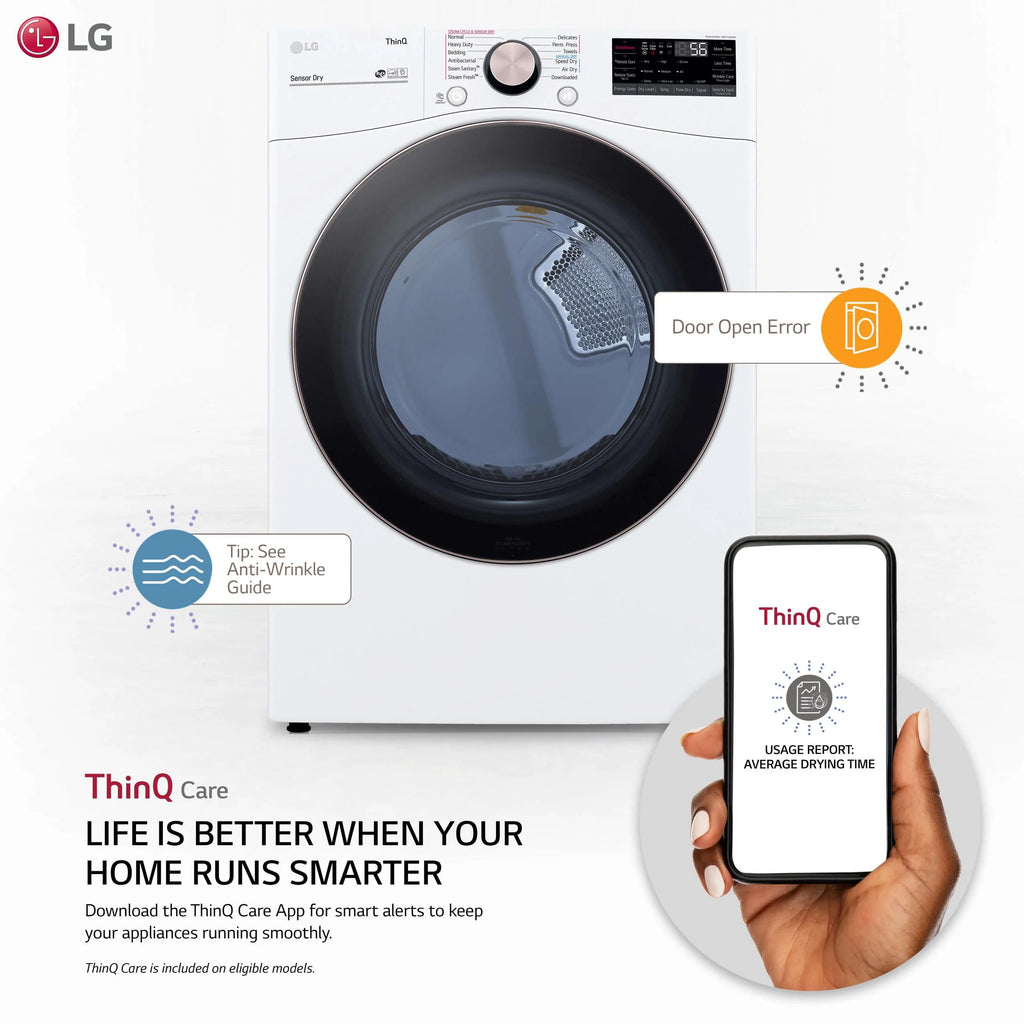 White 7.4 Cu. Ft. Dryer C794291