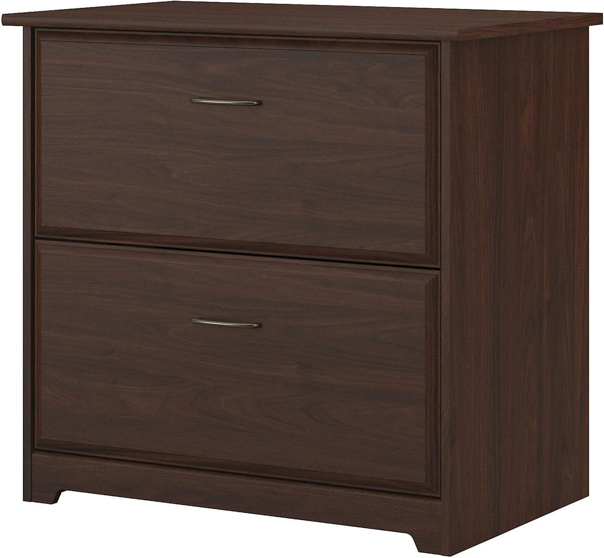White 2 Drawer Lateral File Cabinet R896168