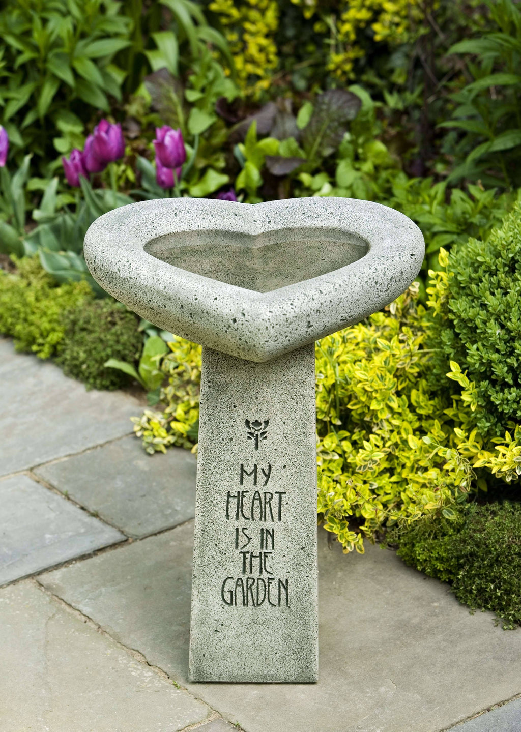 Natural Birdbath Z5547