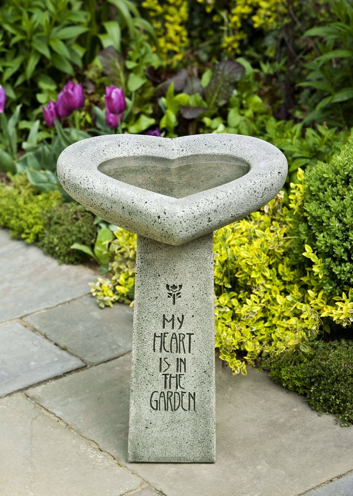 Natural Birdbath Z5547