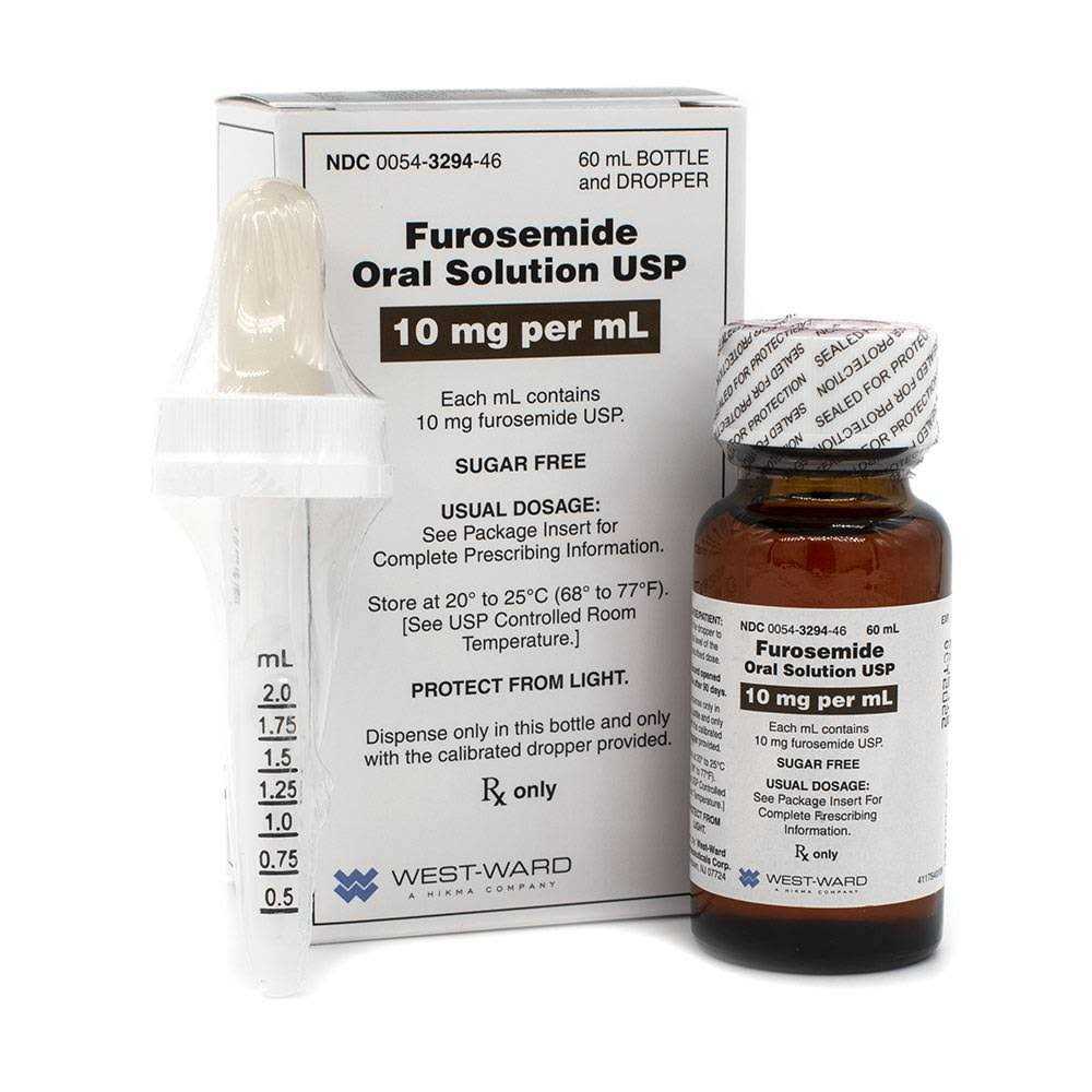 Furosemide 10mg/mL 60ml Oral Syrup V799430