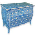 Blue 3 Drawer Dresser A57998